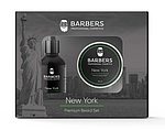 Набір для догляду за бородою олія-сироватка 30мл+бальзам 50мл Barbers New York