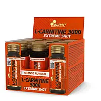 Жиросжигатель Olimp L-Carnitine 3000 Extreme Shot, 9*25 мл Апельсин