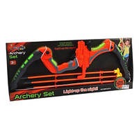 Лук и стрелы "Archery set" (со световыми эффектами) Toys Shop