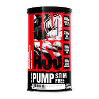 Предтренировочный комплекс Fitness Authority BAD ASS Pump Stim-Free, 350 грамм Манго-лимон