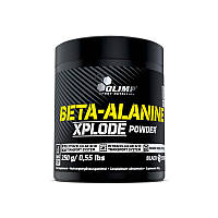 Аминокислота Olimp Beta-Alanine Xplode Powder, 250 грамм Апельсин