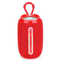 Bluetooth-колонка TG653 с RGB ПОДСВЕТКОЙ, speakerphone, радио, red