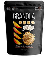 Гранола с манго и бананом San Granola 300 г