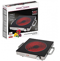 Електрична настільна плита 2000 Вт Profi Cook