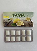 Жувальна гумка з мастикою (2,5%) ELMA "Лимон" без цукру, Греція