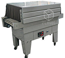 Термотоннель 45х35 см Напівавтоматичний термотоннель BS-4535LA Термоусадковий підлоговий тунель Hualian