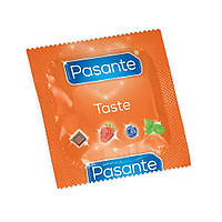 Презервативи Pasante Flavours condoms, 53мм, за 6 шт  sonia.com.ua