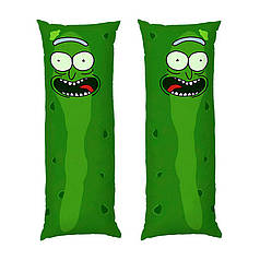 Дакімакура подушка-обіймашка «Огірок Рік. Rick and Morty»