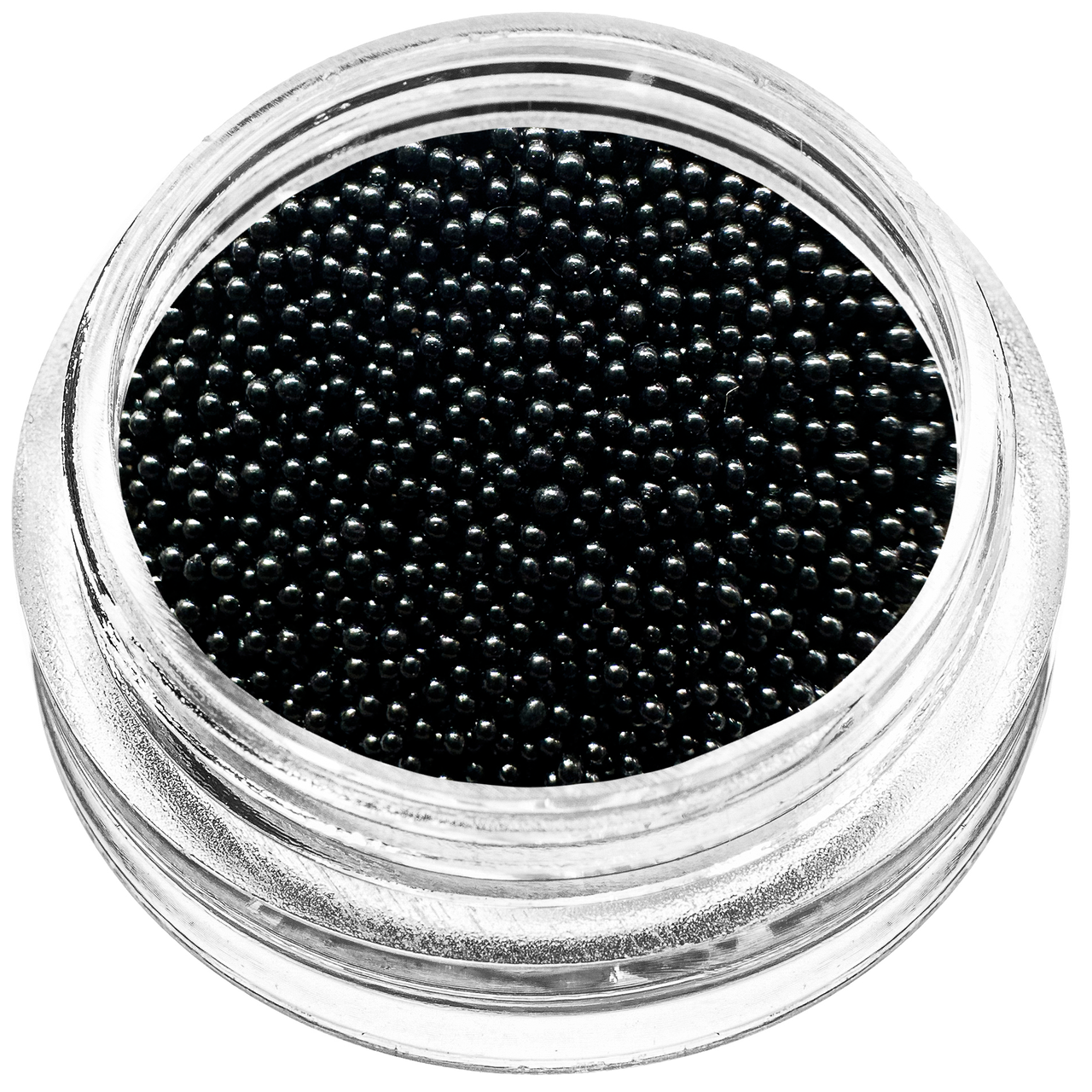 Бульонки для декору чорні