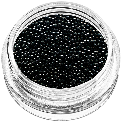 Бульонки для декору чорні, фото 1