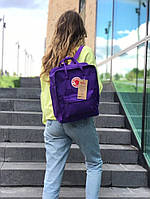 Рюкзак жіночий Kanken фіолетовий