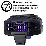 Комплект: кулер охолодження телефону з Пельтьє Black Shark Funcooler 3 Pro + 2 напальчники Sarafox v2, фото 4