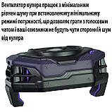 Комплект: кулер охолодження телефону з Пельтьє Black Shark Funcooler 3 Pro + 2 напальчники Sarafox v2, фото 5