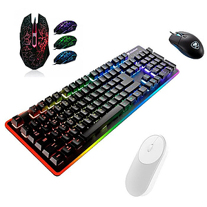 Комп'ютерні миші та клавіатури