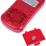 Цифровий двоканальний термометр Benetech GM1312 (-50...+300 oC) підтримує термопари K, J, E, N, R, T типів, фото 8
