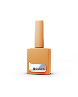 Камуфлююча база кольорова HELLO Tint Juicy Base Papaya оранжевий 15 мл