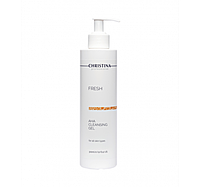 Очищуючий гель для обличчя з фруктовими кислотами для всіх типів шкіри Fresh AHA Cleansing Gel Christina, 300 мл