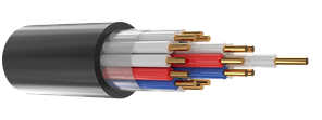 Кабель контрольний екранований КВВГ 19*1