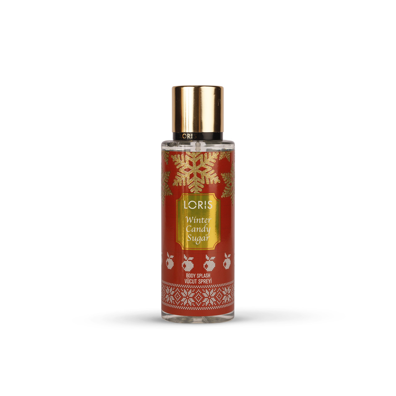 Парфумований міст для тіла Loris parfum Winter candy sugar 250 ml