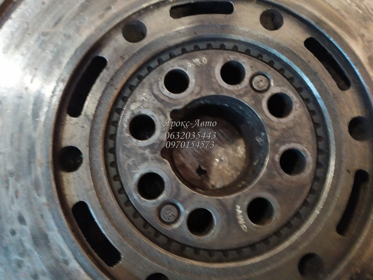 Комплект зчеплення (623065700) BMW 3 седан (E36) (1990 - 1998) Механіка 5 M51D25 000046760