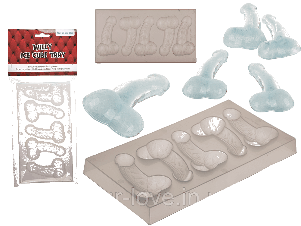 Форма для кубиків льоду Willy Ice Cube Tray