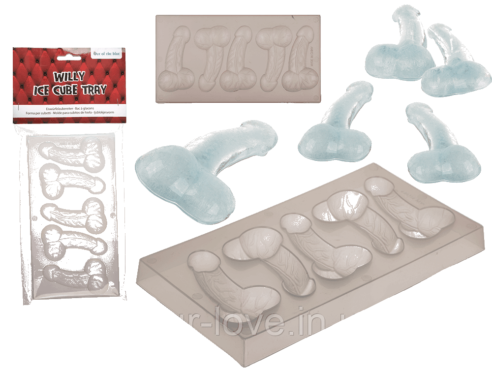 Форма для льоду Willy Ice Cube Tray, фото 1