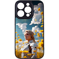 TPU+PC чохол Prisma Ladies для Apple iPhone 15 Pro Max (6.7")