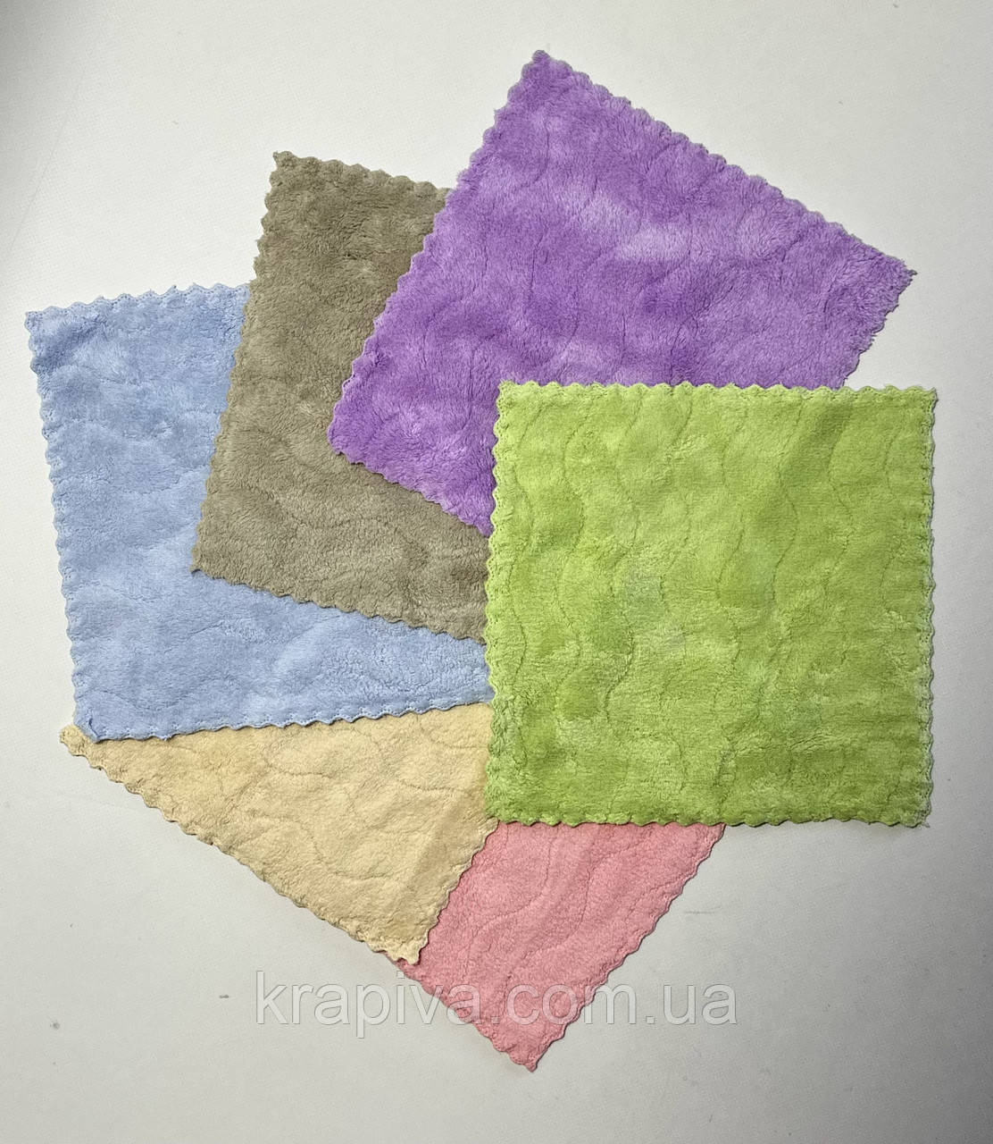 Рушник ПРЕМІУМ щільний 50*25 см мікрофібра для кухні, для рук, мікрофібра кухонне для рук, фото 1