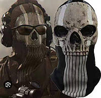 Тактична маска балаклава скелета привид Гоуст з Call of Duty. Ghost Original