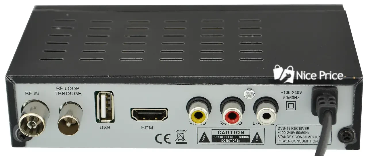 Тюнер UKC DVB T2-0968 с поддержкой wi-fi адаптера Новинка Xata - фото 4 - id-p2058750447