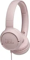 Навушники з мікрофоном JBL T500 Pink (JBLT500PIK)