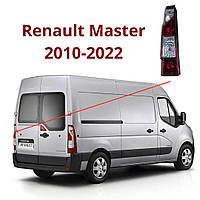 3адний левый стоп, фонарь Renault Master III 2010-2022 год