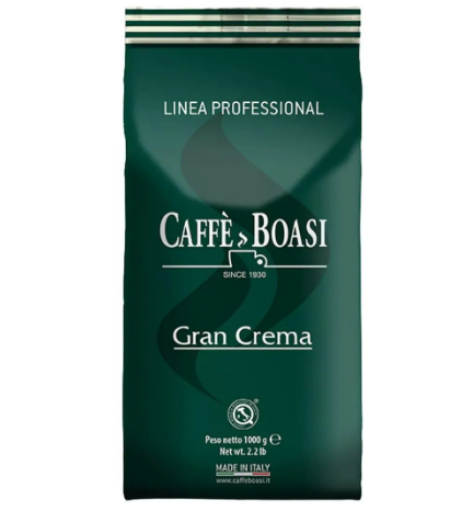Кава Caffe Boasi Bar Gran Crema в зернах 1 кг