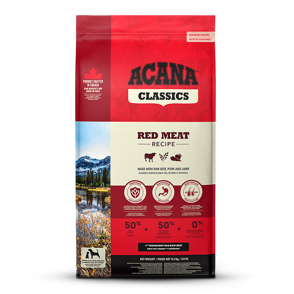 Сухий корм для собак всіх порід та всіх стадій життя ACANA Red Meat Recipе Dog 14,5 кг (a56117), фото 1