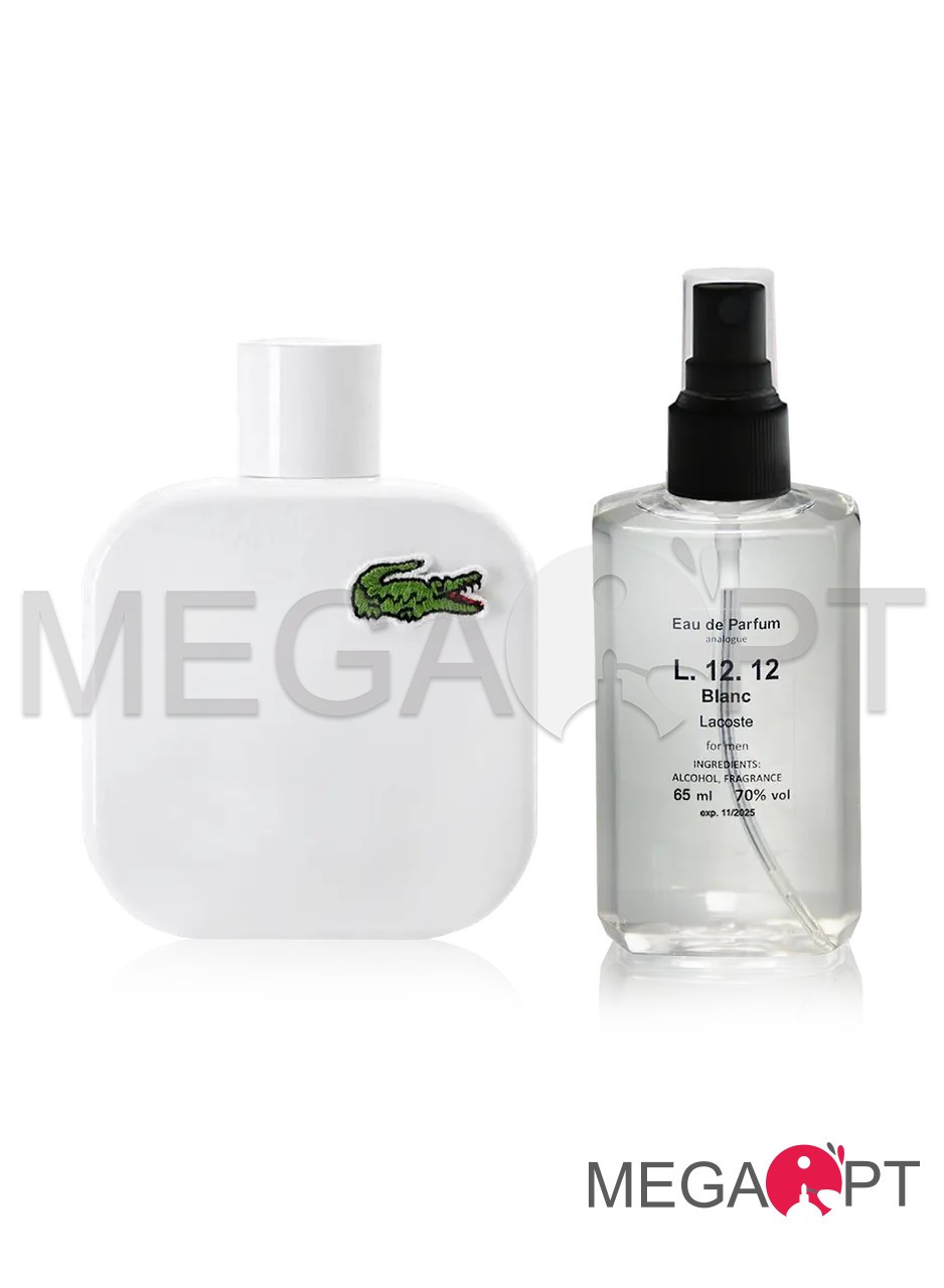 Парфюм Lacoste Eau De L.12.12 Blanc 65 ML - фото 1 - id-p1460948309