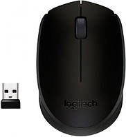 Миша Logitech M170 Wireless Black/Grey (910-004642)