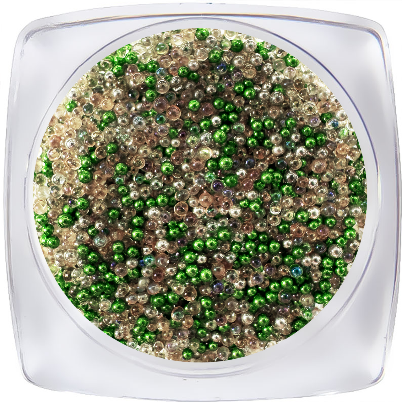 Бульонки для декору №8 мікс