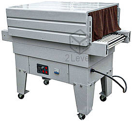 Тунель термоусадковий BS-4525A Термотоннель упаковувальний прохідний типу 45х25 см Пакувальний тунель Hualian