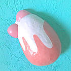 Сквіш-антистрес Авокадо рожевий 14х9см арт.22-22, фото 4