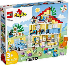 Lego Duplo Сімейний будинок 3-в-1 10994