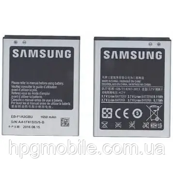 Акумулятор (АКБ, батарея) EBF1A2GBU Samsung Galaxy S2 i9100 (1650 mAh), оригінал, фото 1