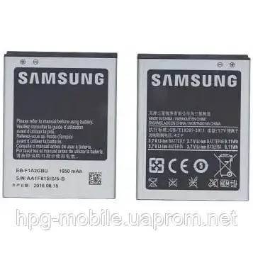 Акумулятор (АКБ, батарея) EBF1A2GBU Samsung Galaxy S2 i9100 (1650 mAh), оригінал