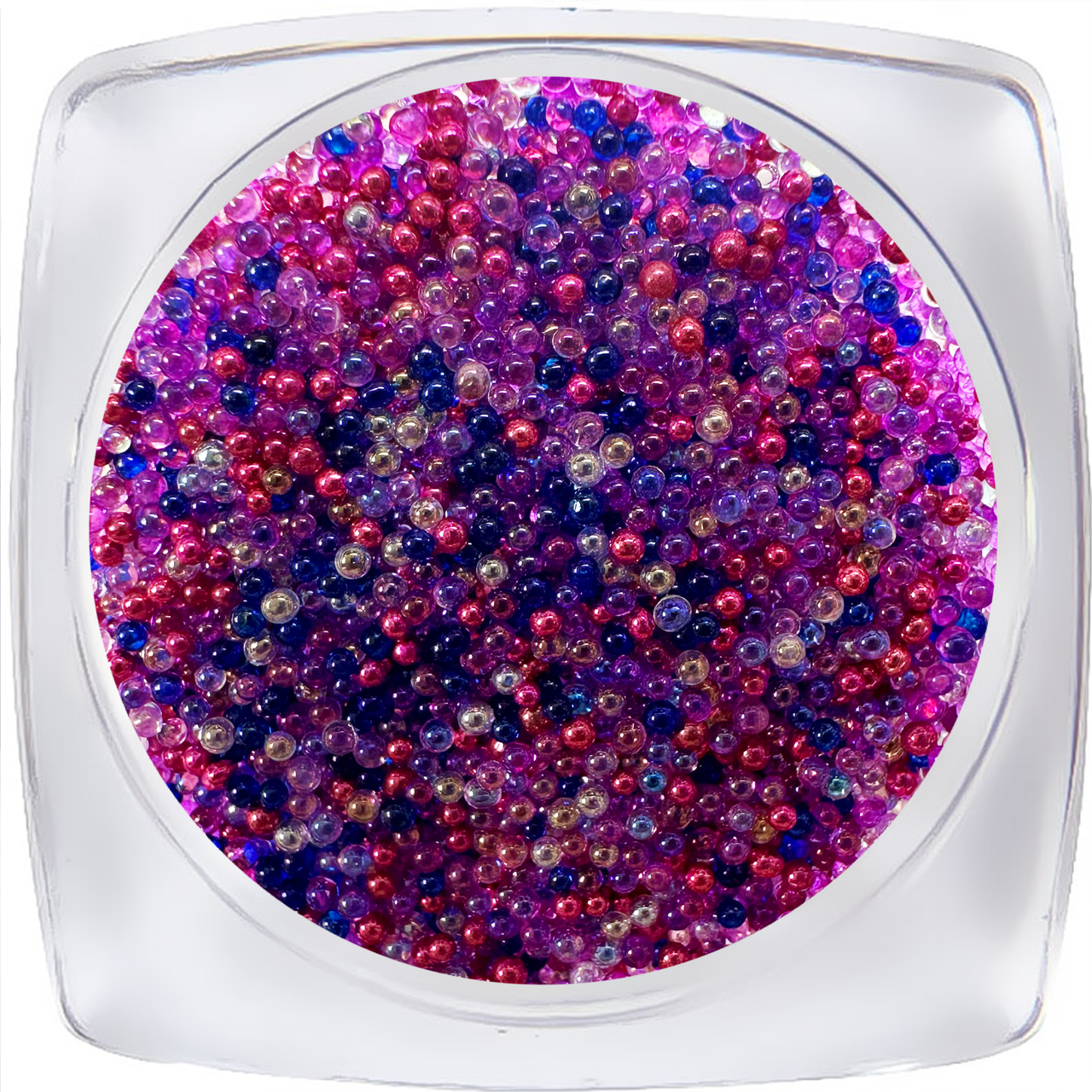 Бульонки для декору №1 мікс