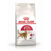 Royal Canin (Роял Канин) Fit 32 - Сухой корм с птицей для гуляющих на улице кошек 400 гр