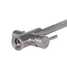 Змішувач для кухні Lidz Aria 020F (k35) LDARI020FNKS43365 Nickel, фото 4