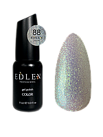 Гель лак для ногтей Edlen Color №088 однослойный перламутровый, 9 мл