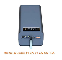 Корпус для Power Bank T21-PD 18W (21х18650, PD3.0, QC3.0) Дисплей