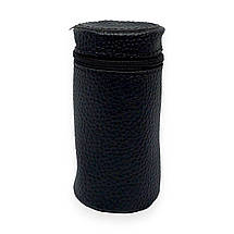 Набір похідних високих чарок з нержавіючої сталі W05  4 шт по 180 мл в шкіряному чохлі, фото 5