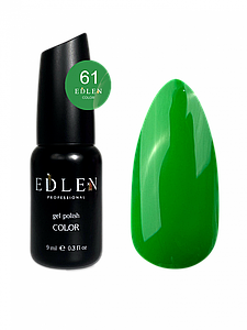 Гель-лак для нігтів Edlen Color №061 травʼяний, 9 мл