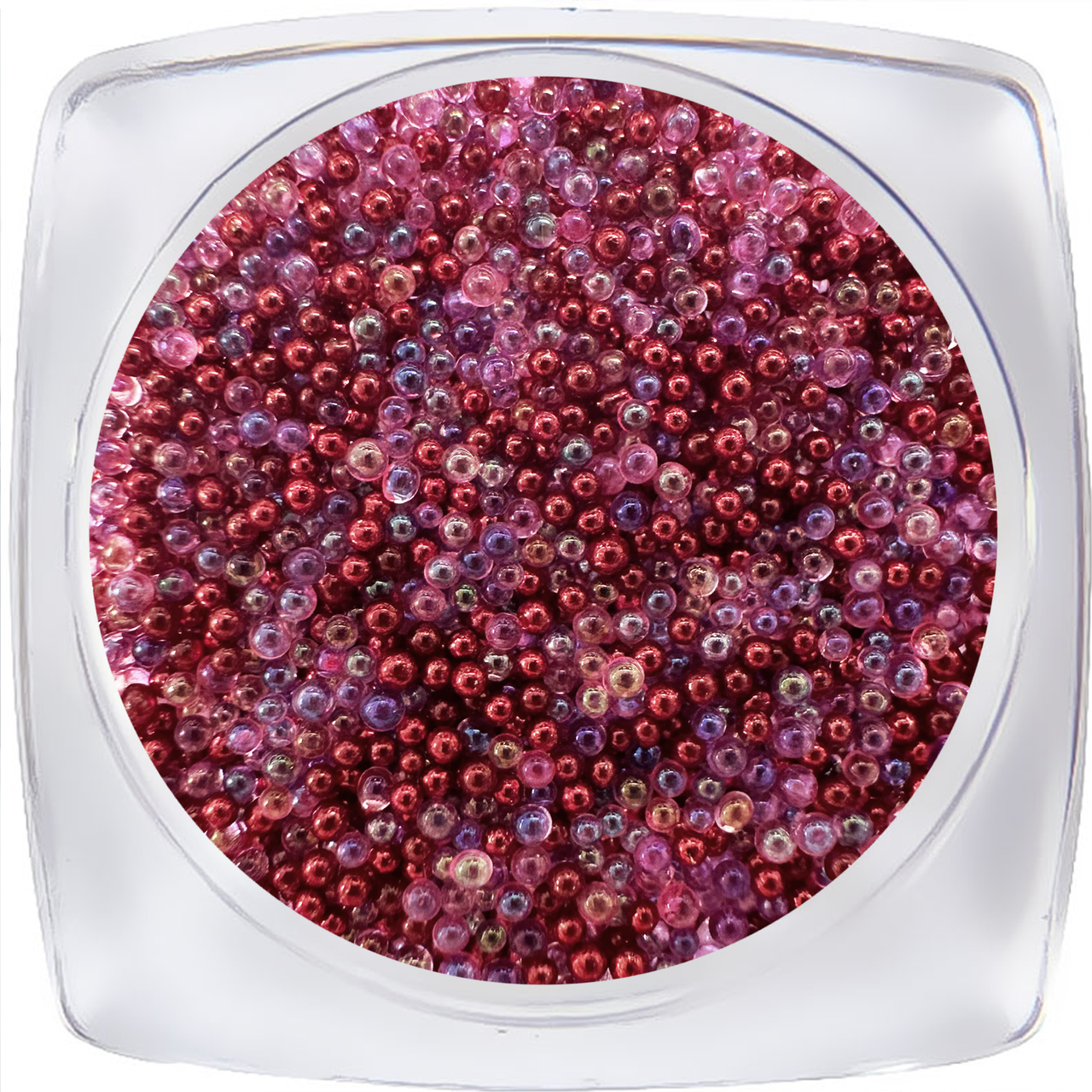 Бульонки для декору №6 мікс